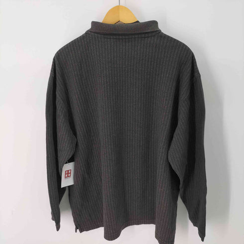 L/S ニットポロ メンズ 2XL