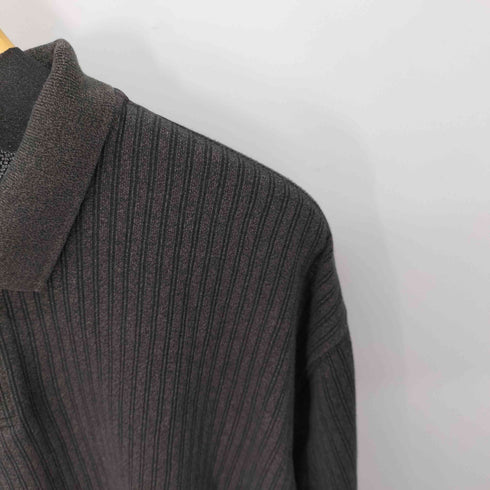 L/S ニットポロ メンズ 2XL