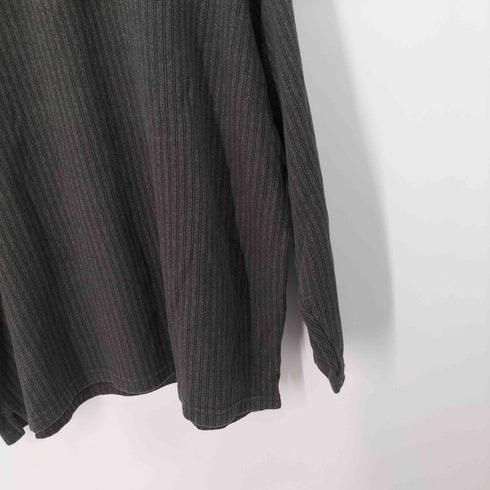 L/S ニットポロ メンズ 2XL