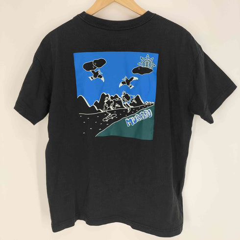 エレメント ELEMENT 20SS 両面プリント S/S クルーネック Tシャツ メンズ import:M