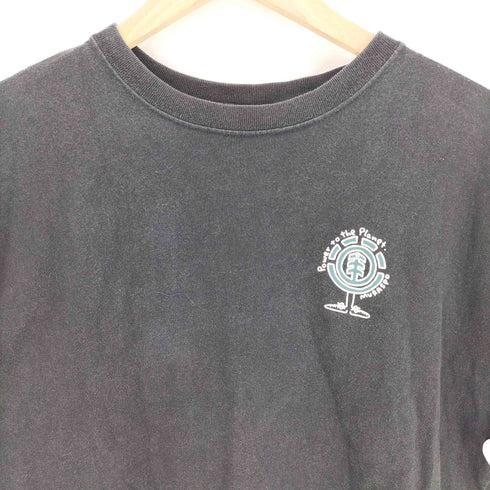 エレメント ELEMENT 20SS 両面プリント S/S クルーネック Tシャツ メンズ import:M