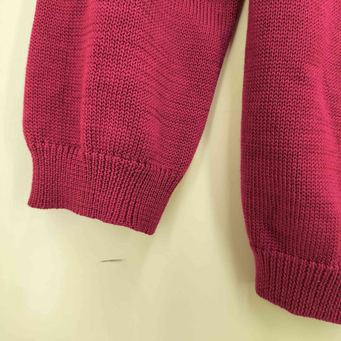 ヨウジヤマモトプリュスノアール YOHJI YAMAMOTO+NOIR シルク100% チャイナボタン カーディガン レディース JPN:3