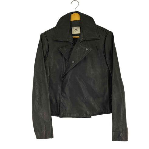 エイチアンドエム H&M STUDIO ダブルライダースジャケット メンズ S