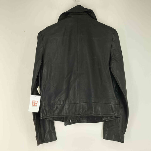 エイチアンドエム H&M STUDIO ダブルライダースジャケット メンズ S