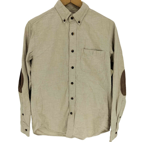 ジェイクルー J.CREW エルボーパッチ ワークシャツ メンズ import:S