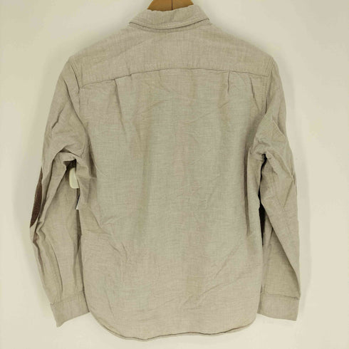 ジェイクルー J.CREW エルボーパッチ ワークシャツ メンズ import:S
