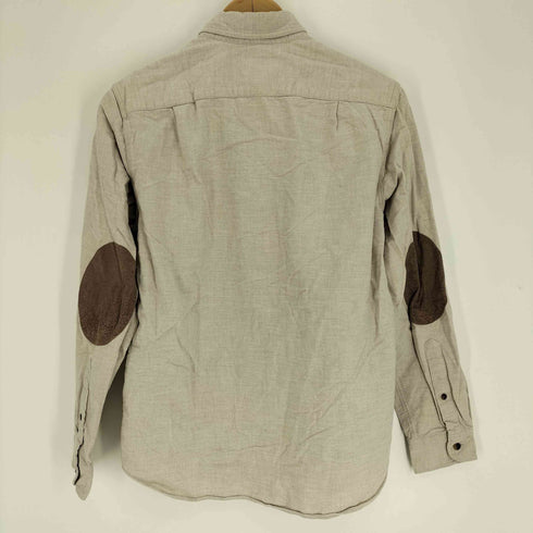 ジェイクルー J.CREW エルボーパッチ ワークシャツ メンズ import:S