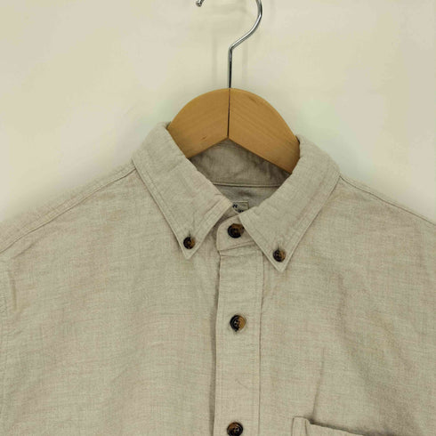 ジェイクルー J.CREW エルボーパッチ ワークシャツ メンズ import:S