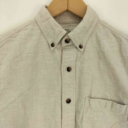 ジェイクルー J.CREW エルボーパッチ ワークシャツ メンズ import:S
