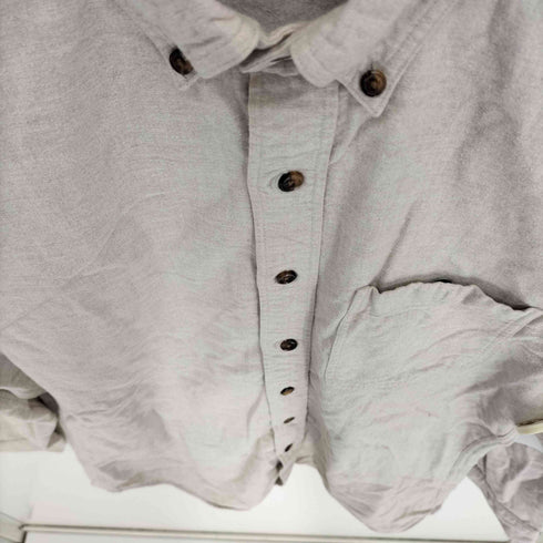 ジェイクルー J.CREW エルボーパッチ ワークシャツ メンズ import:S