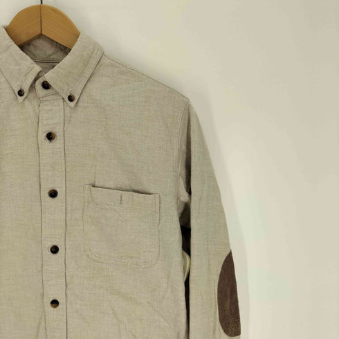 ジェイクルー J.CREW エルボーパッチ ワークシャツ メンズ import:S