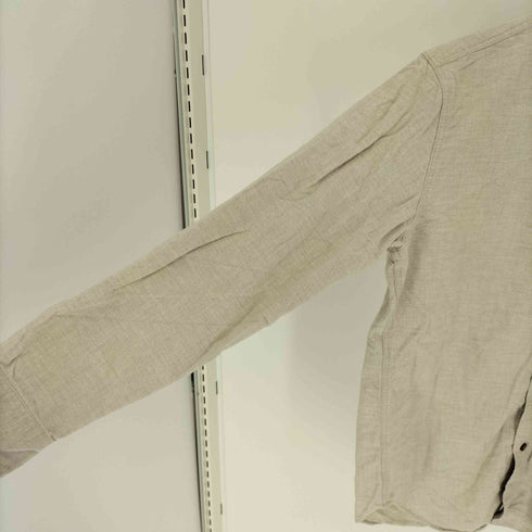 ジェイクルー J.CREW エルボーパッチ ワークシャツ メンズ import:S