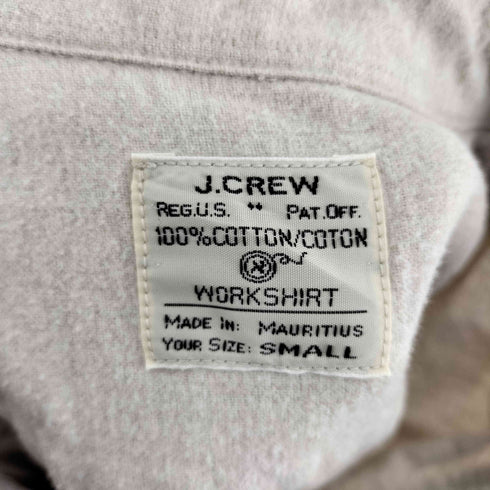 ジェイクルー J.CREW エルボーパッチ ワークシャツ メンズ import:S