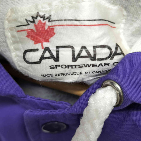 canada sportwear フーデッドジャケット メンズ import:L