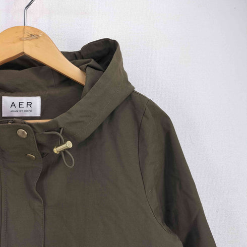 アダムエロペ Adam et Rope キルティングライナー モッズコート レディース JPN:36