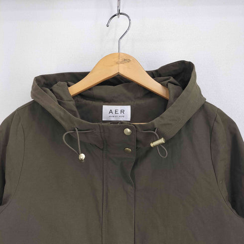 アダムエロペ Adam et Rope キルティングライナー モッズコート レディース JPN:36