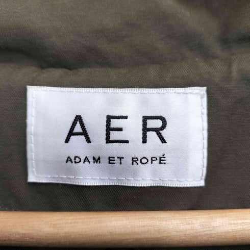 アダムエロペ Adam et Rope キルティングライナー モッズコート レディース JPN:36