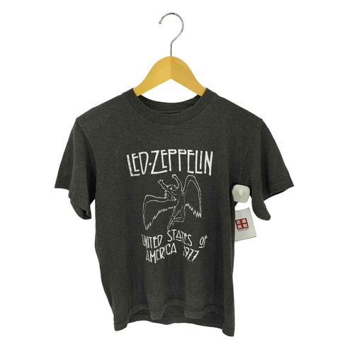 LED ZEPPELIN クルーネック バンドTシャツ Y2K レディース
