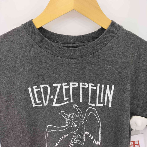 LED ZEPPELIN クルーネック バンドTシャツ Y2K レディース