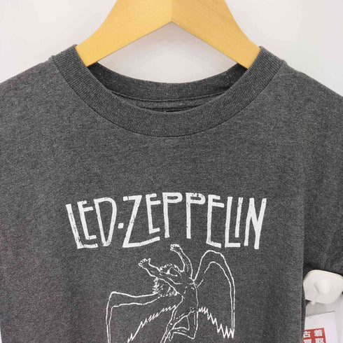 LED ZEPPELIN クルーネック バンドTシャツ Y2K レディース