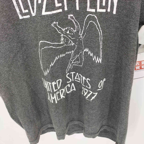 LED ZEPPELIN クルーネック バンドTシャツ Y2K レディース