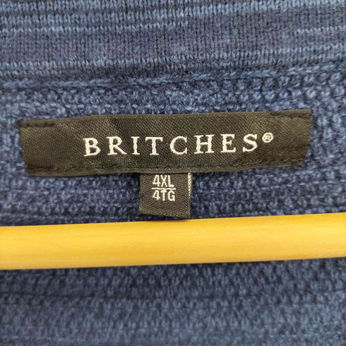 britches 鹿の子スウェット メンズ 4XL