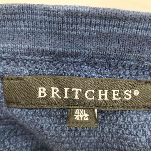 britches 鹿の子スウェット メンズ 4XL