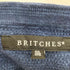 britches 鹿の子スウェット メンズ 4XL