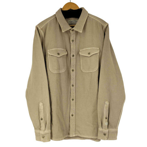 アウターノウン OUTERKNOWN クロマ ブランケットシャツ メンズ JPN:M