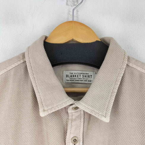 アウターノウン OUTERKNOWN クロマ ブランケットシャツ メンズ JPN:M