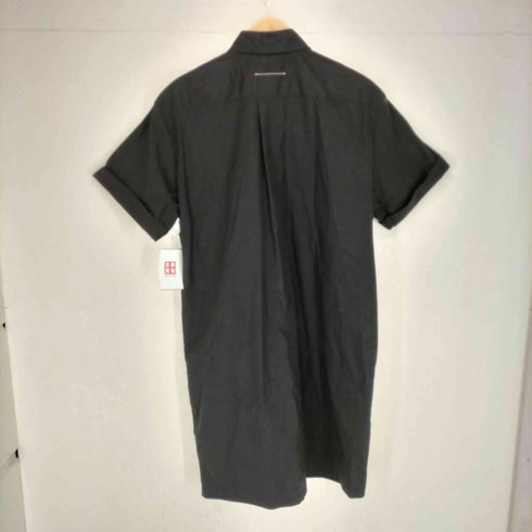 エムエムシックスメゾンマルジェラ MM6 Maison Margiela 20SS フロントメッシュシャツワンピース レディース 36