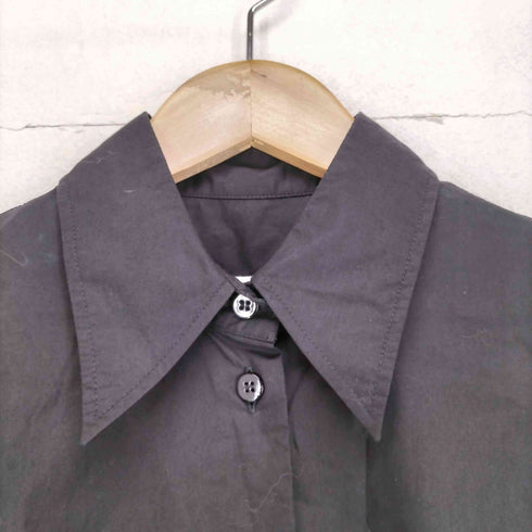 エムエムシックスメゾンマルジェラ MM6 Maison Margiela 20SS フロントメッシュシャツワンピース レディース 36