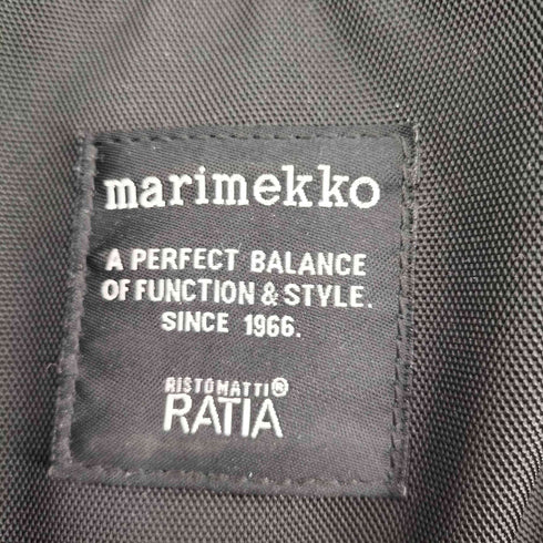 マリメッコ marimekko Metro バックパック レディース