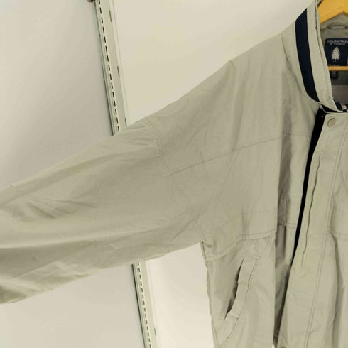 ラウンドツリーアンドヨーク roundtree&yorke フードパッカブル ジップアップジャケット メンズ 3XLT