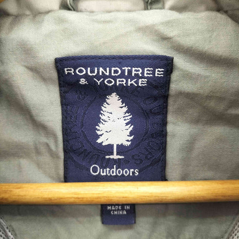 ラウンドツリーアンドヨーク roundtree&yorke フードパッカブル ジップアップジャケット メンズ 3XLT