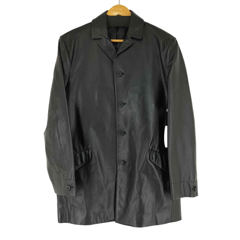 THE CASUAL ON THE WORLD 馬革 ホースハイドレザーコート メンズ LL