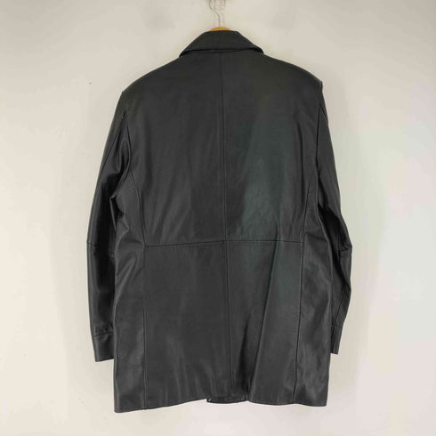 THE CASUAL ON THE WORLD 馬革 ホースハイドレザーコート メンズ LL