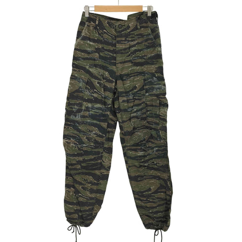 キャプテンズヘルム Captains Helm CUSTOM FATIGUE PANTS -T.Camo カスタム ファティーグパンツ タイガーカモ メンズ JPN:M