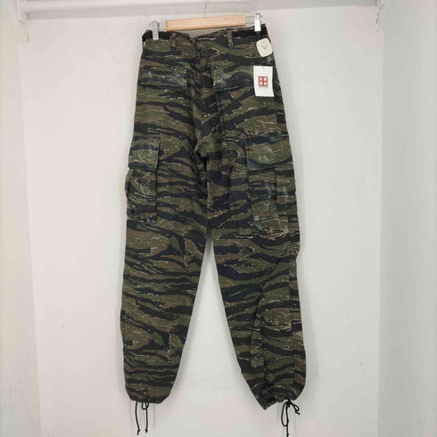 キャプテンズヘルム Captains Helm CUSTOM FATIGUE PANTS -T.Camo カスタム ファティーグパンツ タイガーカモ メンズ JPN:M