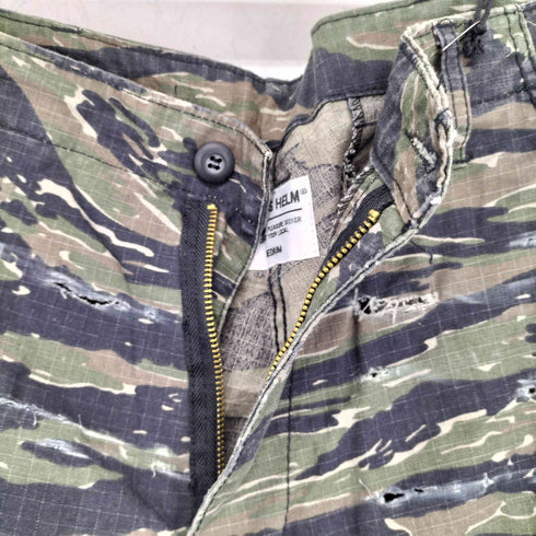 キャプテンズヘルム Captains Helm CUSTOM FATIGUE PANTS -T.Camo カスタム ファティーグパンツ タイガーカモ メンズ JPN:M