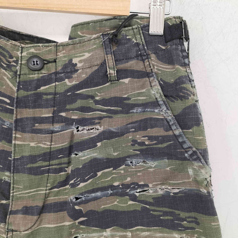 キャプテンズヘルム Captains Helm CUSTOM FATIGUE PANTS -T.Camo カスタム ファティーグパンツ タイガーカモ メンズ JPN:M