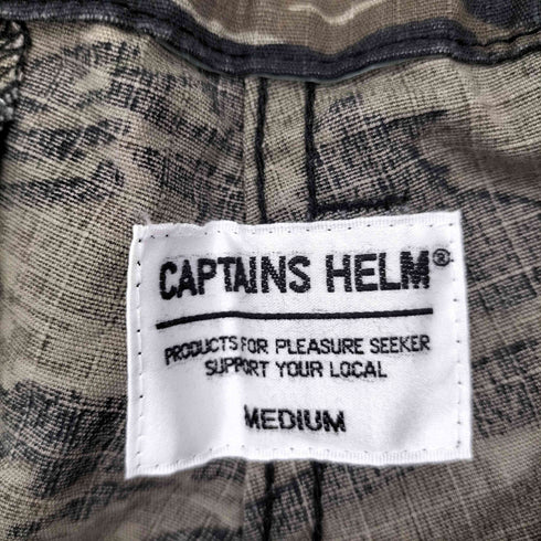キャプテンズヘルム Captains Helm CUSTOM FATIGUE PANTS -T.Camo カスタム ファティーグパンツ タイガーカモ メンズ JPN:M