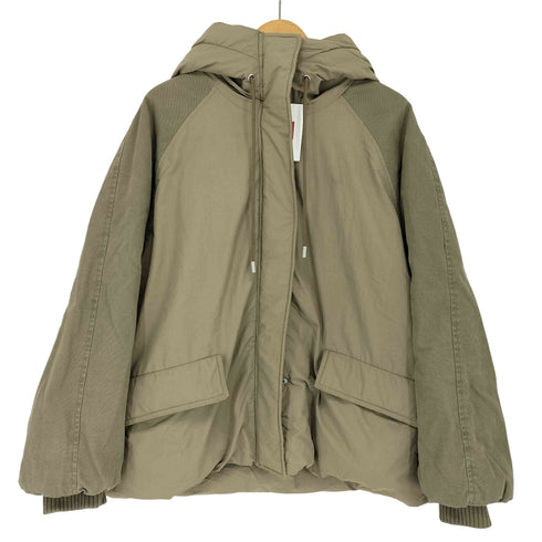 ザラ ZARA 中綿 フードジャケット メンズ import:M