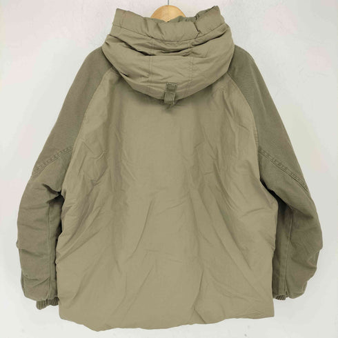 ザラ ZARA 中綿 フードジャケット メンズ import:M