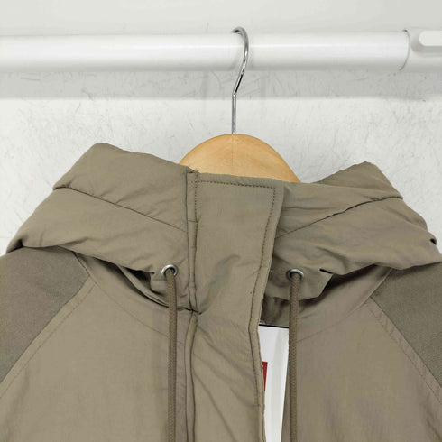 ザラ ZARA 中綿 フードジャケット メンズ import:M