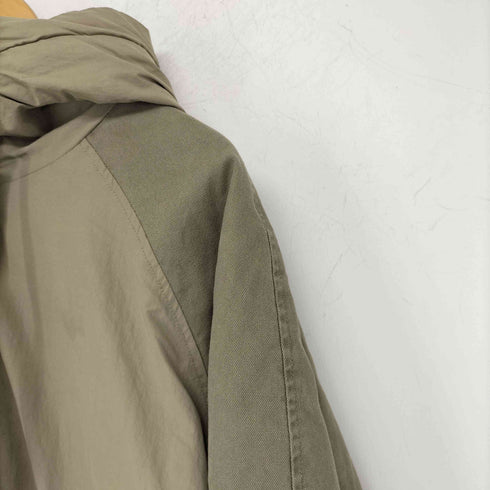 ザラ ZARA 中綿 フードジャケット メンズ import:M