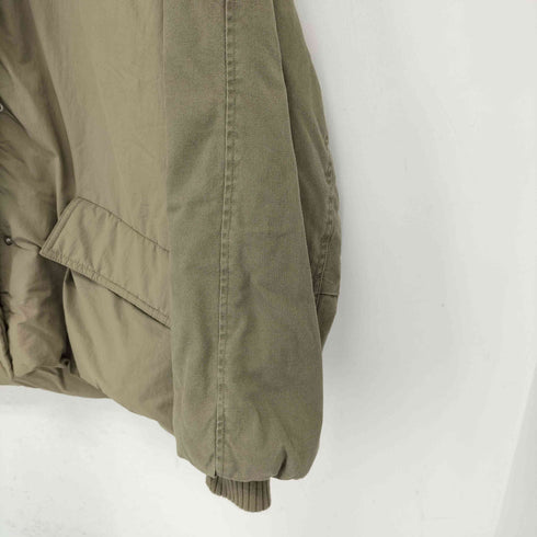 ザラ ZARA 中綿 フードジャケット メンズ import:M