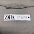 ザラ ZARA 中綿 フードジャケット メンズ import:M