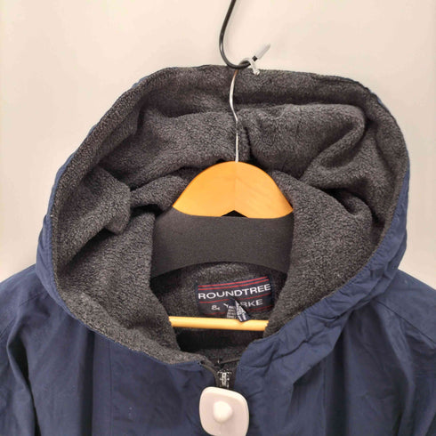 ラウンドツリーアンドヨーク roundtree&yorke 香港製 シェルドフリースジャケット メンズ import:XL
