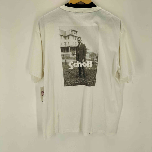 ショット Schott バッグプリントS/Sカットソー メンズ JPN:XL